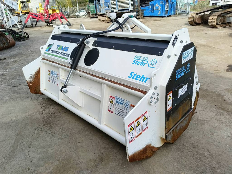 Скрепер STEHR sbf24L SBS3000 grondfrees + kalk bulk 2022 CE: фото 8