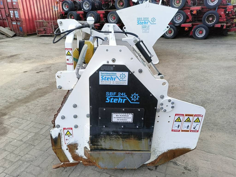 Скрепер STEHR sbf24L SBS3000 grondfrees + kalk bulk 2022 CE: фото 11