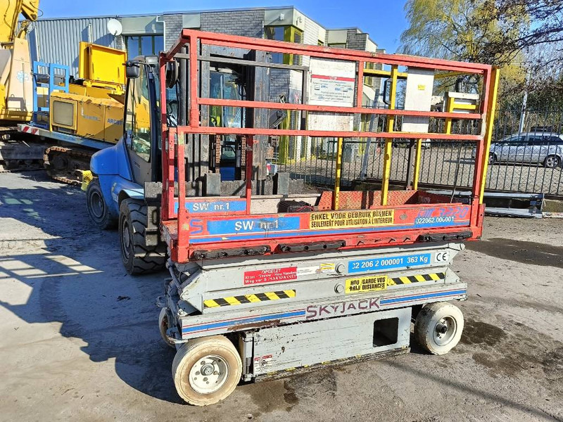 Ножничный подъемник Skyjack SJ III 3220 6,1 m hoogwerker hi lift schaarlift: фото 1