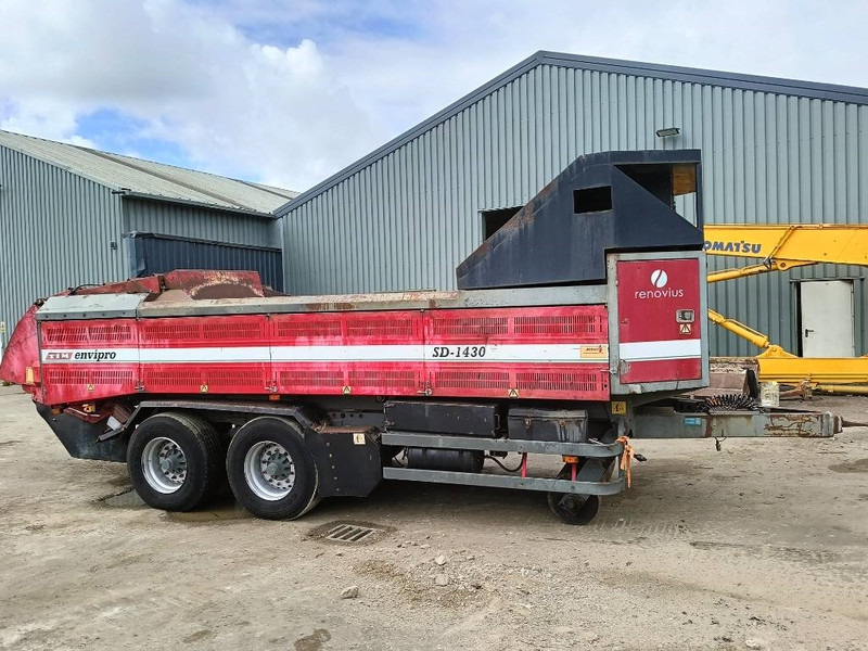 TIM ENVIPRO SD-1430 SD-1400 8/7000-06 chipper wood - Измельчитель древесины: фото 4 TIM ENVIPRO SD-1430 SD-1400 8/7000-06 chipper wood - Измельчитель древесины: фото 4