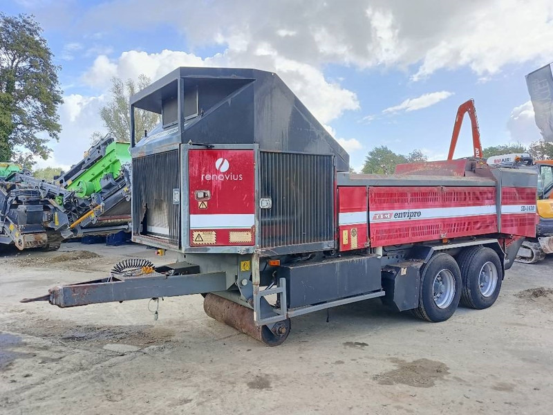 TIM ENVIPRO SD-1430 SD-1400 8/7000-06 chipper wood - Измельчитель древесины: фото 2 TIM ENVIPRO SD-1430 SD-1400 8/7000-06 chipper wood - Измельчитель древесины: фото 2