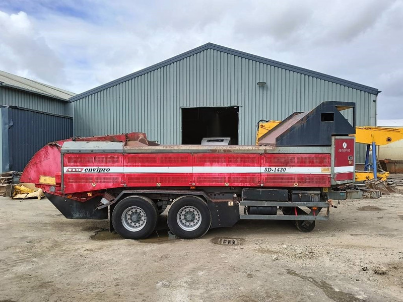 TIM ENVIPRO SD-1430 SD-1400 8/7000-06 chipper wood - Измельчитель древесины: фото 5 TIM ENVIPRO SD-1430 SD-1400 8/7000-06 chipper wood - Измельчитель древесины: фото 5