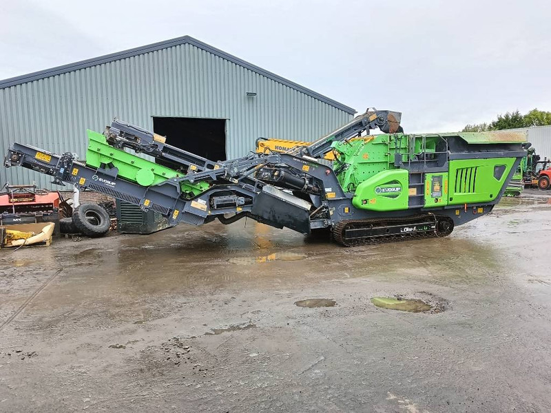 Terex Evoquip Cobra 290 R rotary crusher return compact - Дробилка: фото 1 Terex Evoquip Cobra 290 R rotary crusher return compact - Дробилка: фото 1