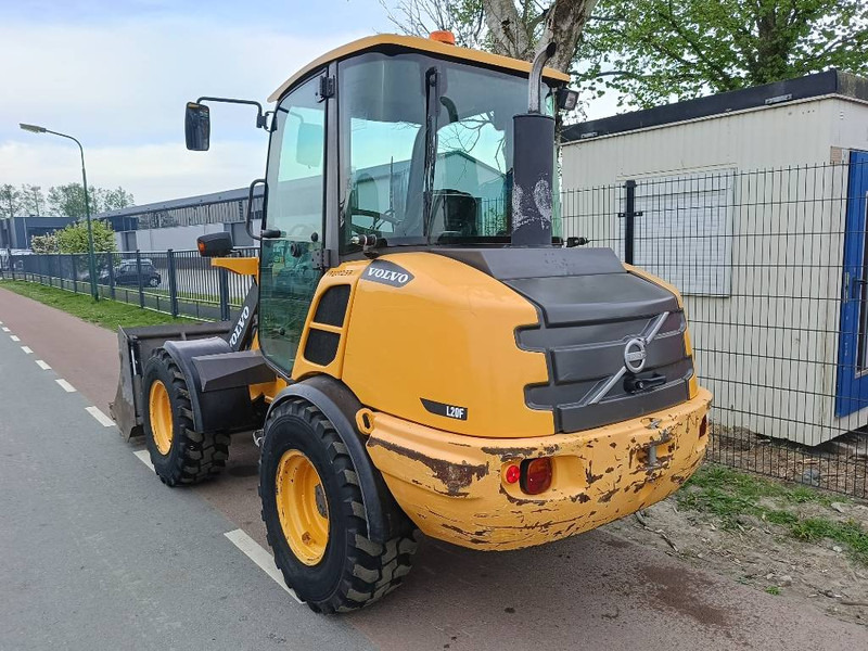 Volvo L 20 F-P shovel wiellader loader lader 2012 bak - Колёсный погрузчик: фото 4 Volvo L 20 F-P shovel wiellader loader lader 2012 bak - Колёсный погрузчик: фото 4