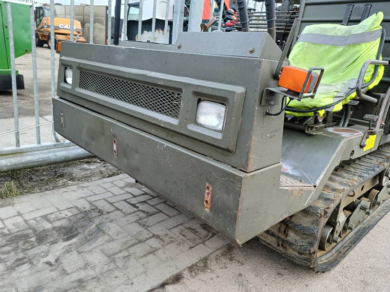 Внедорожный самосвал Yanmar C 30 R rups tracked dumper + crane 980 kg winch: фото 19