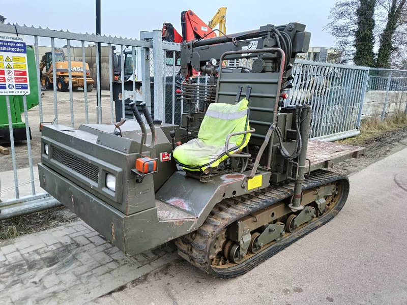 Внедорожный самосвал Yanmar C 30 R rups tracked dumper + crane 980 kg winch: фото 15