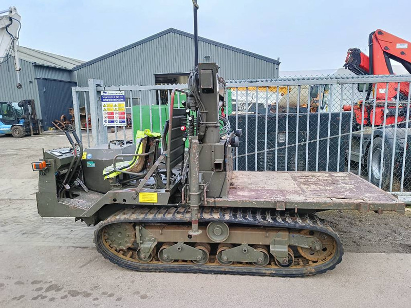 Внедорожный самосвал Yanmar C 30 R rups tracked dumper + crane 980 kg winch: фото 5