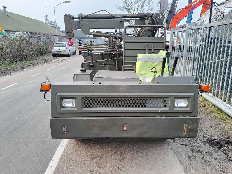 Внедорожный самосвал Yanmar C 30 R rups tracked dumper + crane 980 kg winch: фото 14