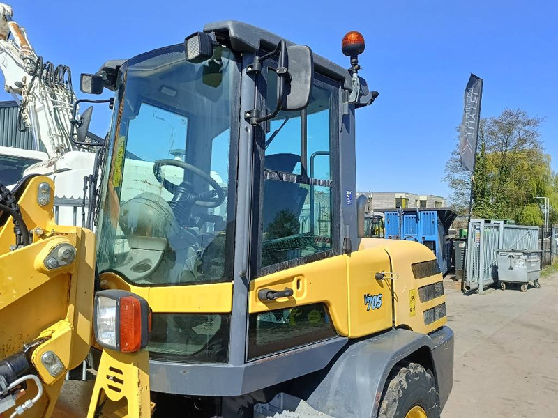 Колёсный погрузчик Yanmar V 70 S atlas AR75S shovel wiellader roterende mast: фото 13
