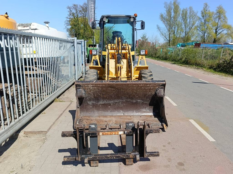 Колёсный погрузчик Yanmar V 70 S atlas AR75S shovel wiellader roterende mast: фото 11