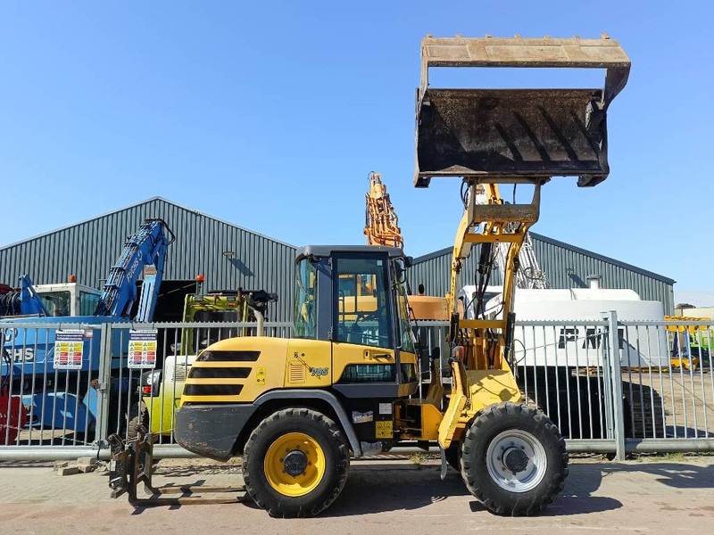 Колёсный погрузчик Yanmar V 70 S atlas AR75S shovel wiellader roterende mast: фото 8