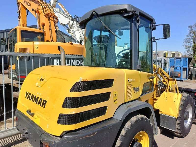 Колёсный погрузчик Yanmar V 70 S atlas AR75S shovel wiellader roterende mast: фото 18