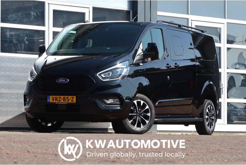 Ford Transit Custom 300 2.0 TDCI L2H1 Limited DC AUT/ LED/ CAMERA/ 2X DEUR/ LEDER/ ACC/ CARPLAY/ CLIMA/ TREKHAAK - Легковой фургон, Грузопассажирский фургон: фото 1 Ford Transit Custom 300 2.0 TDCI L2H1 Limited DC AUT/ LED/ CAMERA/ 2X DEUR/ LEDER/ ACC/ CARPLAY/ CLIMA/ TREKHAAK - Легковой фургон, Грузопассажирский фургон: фото 1