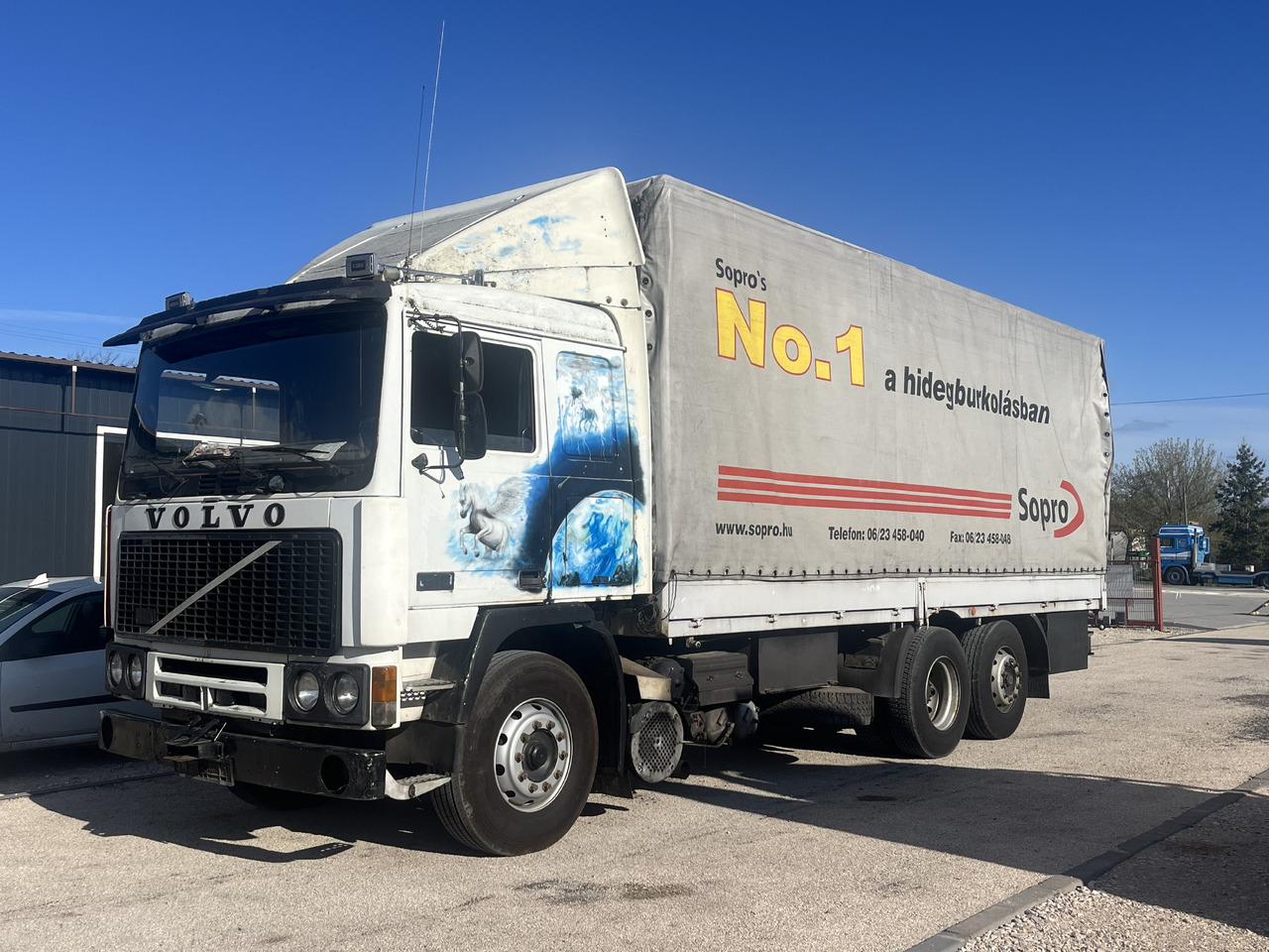 VOLVO F10 - Грузовик: фото 1 VOLVO F10 - Грузовик: фото 1