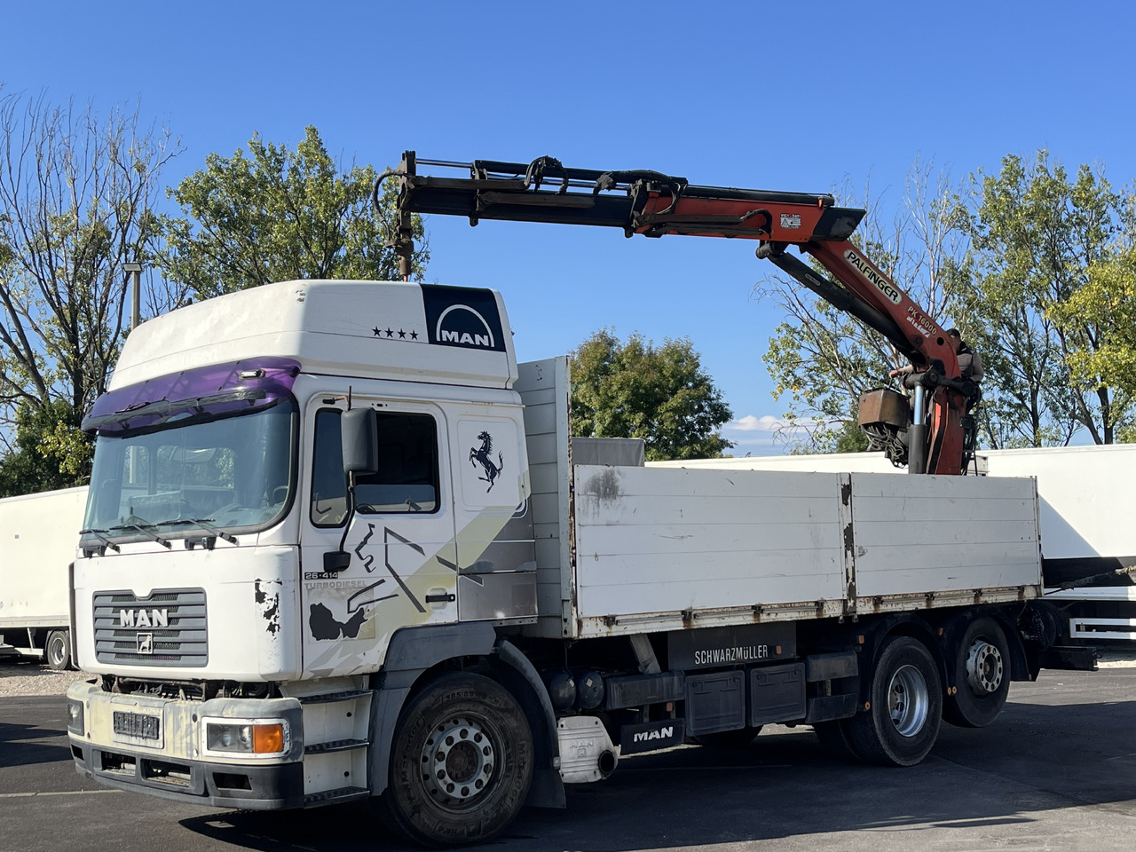 MAN F2000 26.413 Palfinger pk 16000 - Автоманипулятор: фото 1 MAN F2000 26.413 Palfinger pk 16000 - Автоманипулятор: фото 1