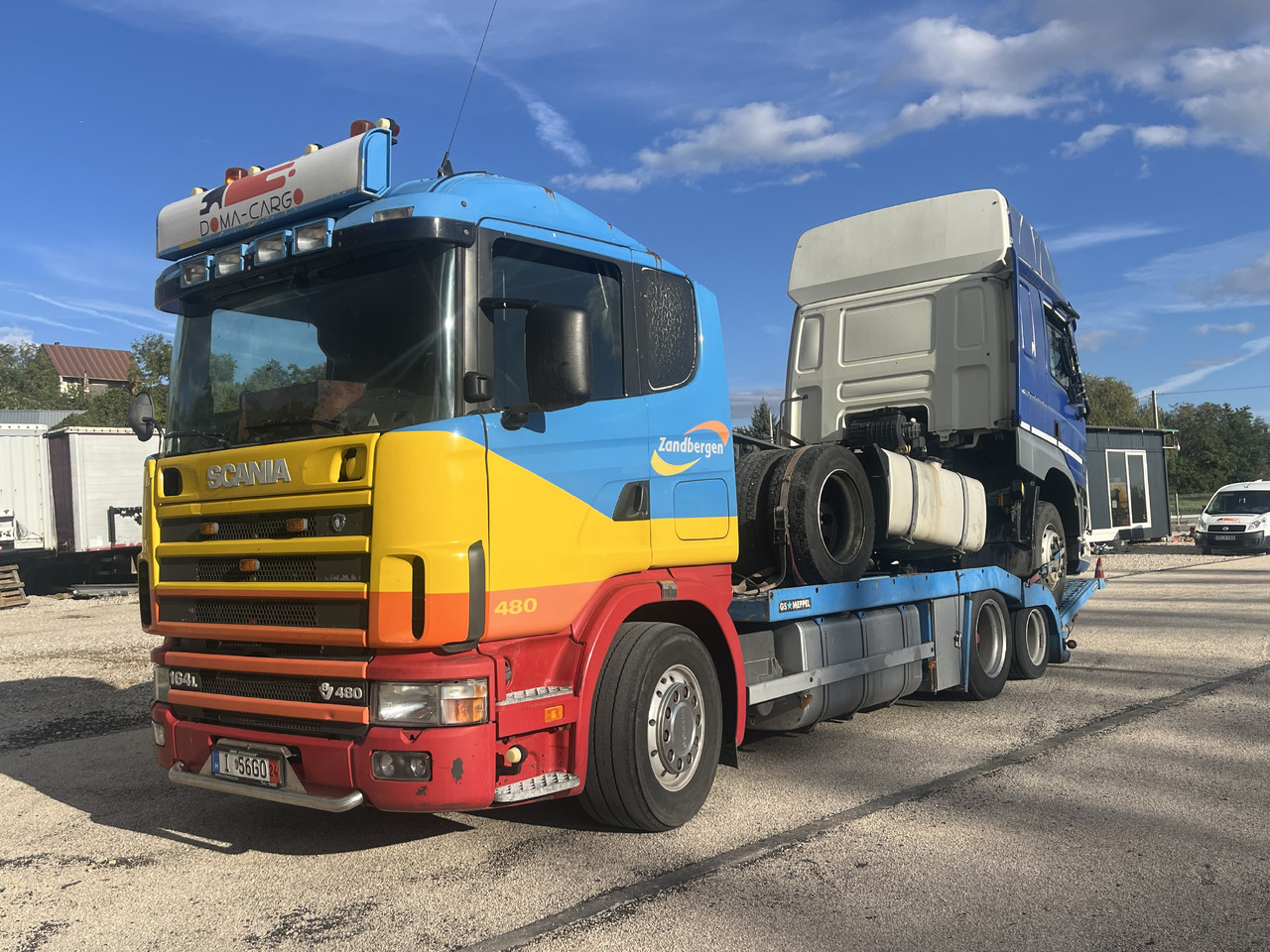 SCANIA 164 480 V8 GS MEPPEL - Автовоз: фото 1 SCANIA 164 480 V8 GS MEPPEL - Автовоз: фото 1