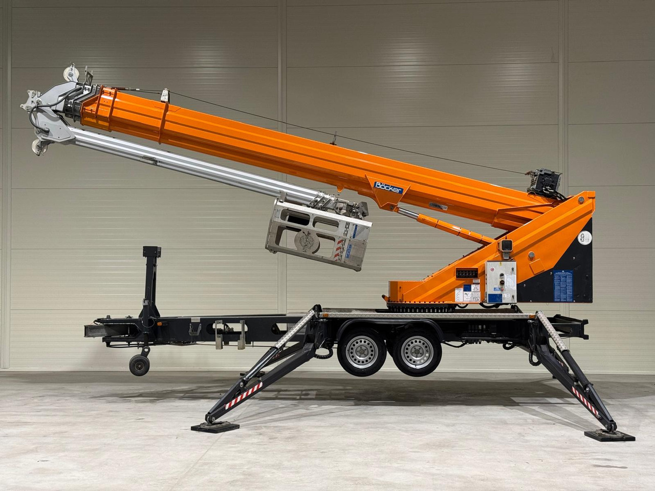 Bocker AHK 34/1800 - Мини-кран: фото 2 Bocker AHK 34/1800 - Мини-кран: фото 2