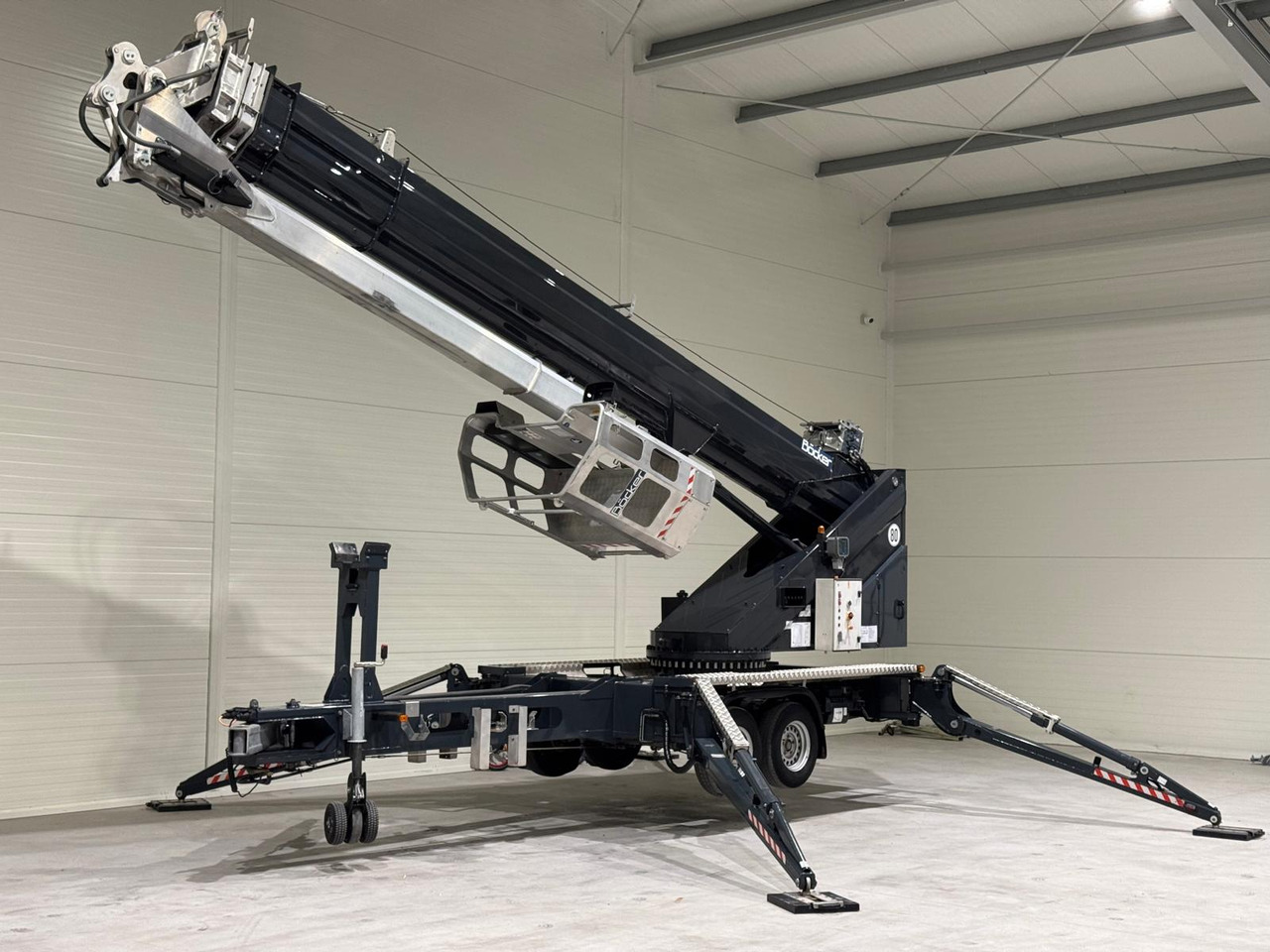 Bocker AHK 36/2400 - Мини-кран: фото 3 Bocker AHK 36/2400 - Мини-кран: фото 3