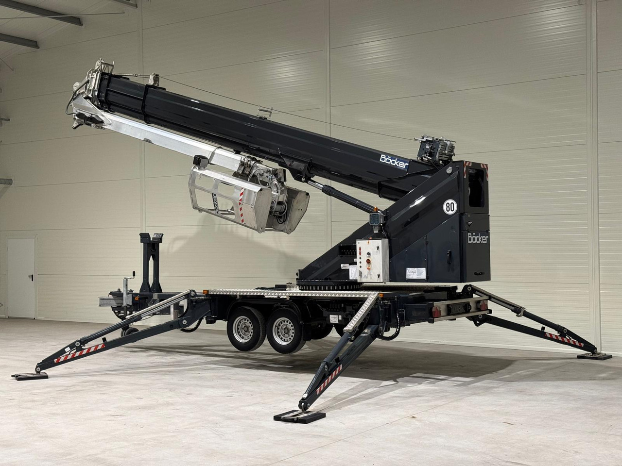 Bocker AHK 36/2400 - Мини-кран: фото 2 Bocker AHK 36/2400 - Мини-кран: фото 2