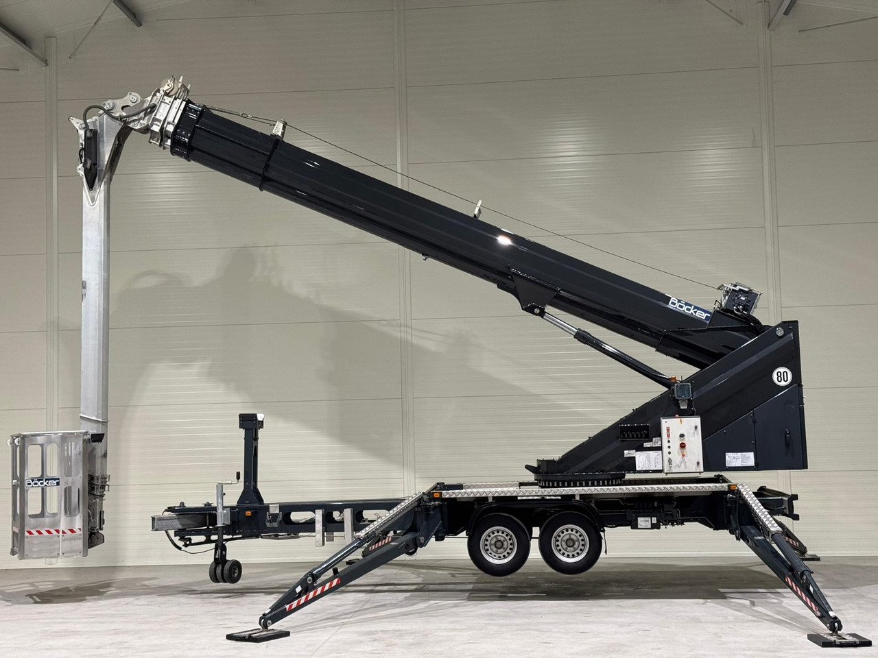 Bocker AHK 36/2400 - Мини-кран: фото 5 Bocker AHK 36/2400 - Мини-кран: фото 5