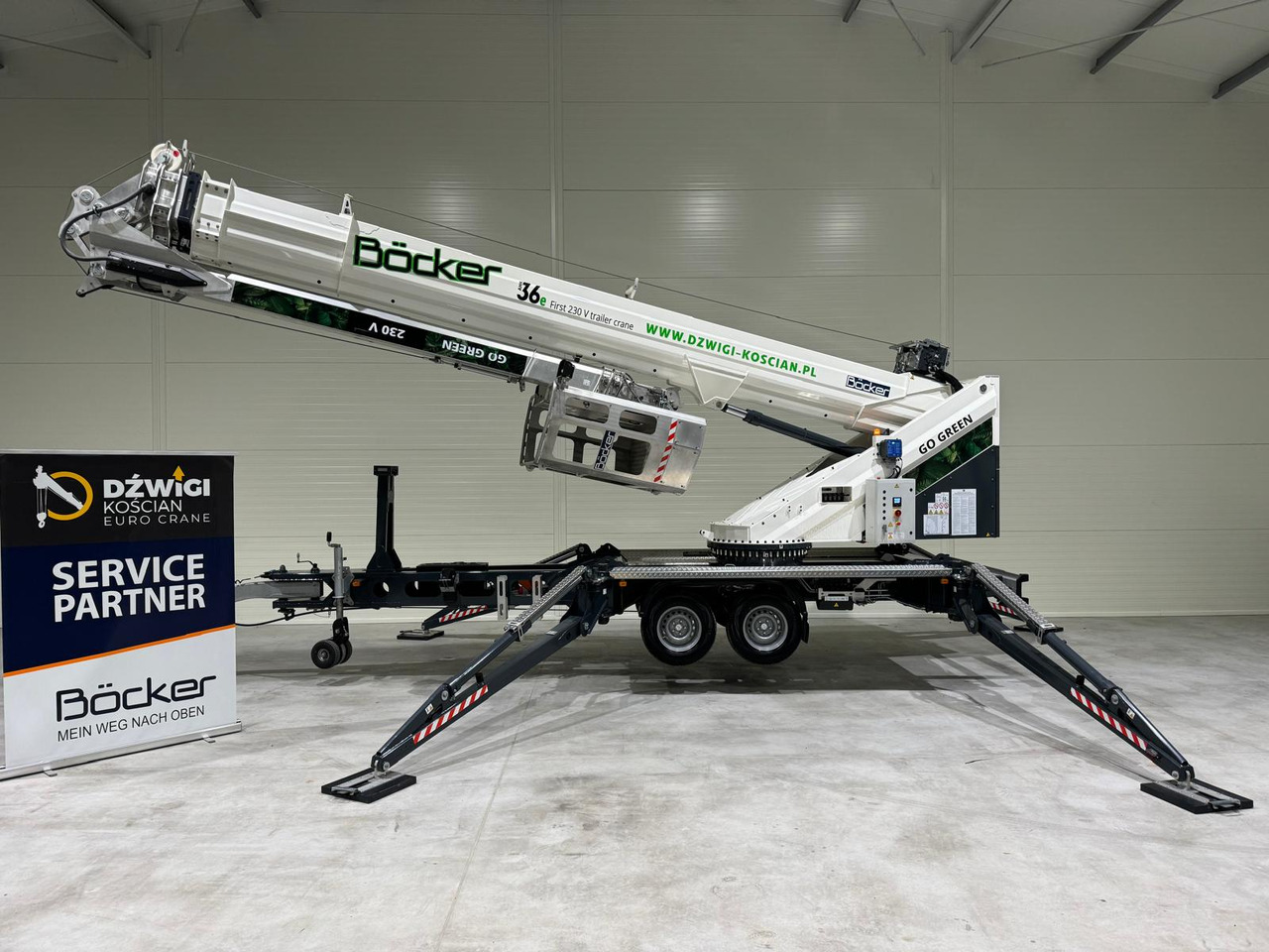 Bocker AHK 36e - Мини-кран: фото 1 Bocker AHK 36e - Мини-кран: фото 1