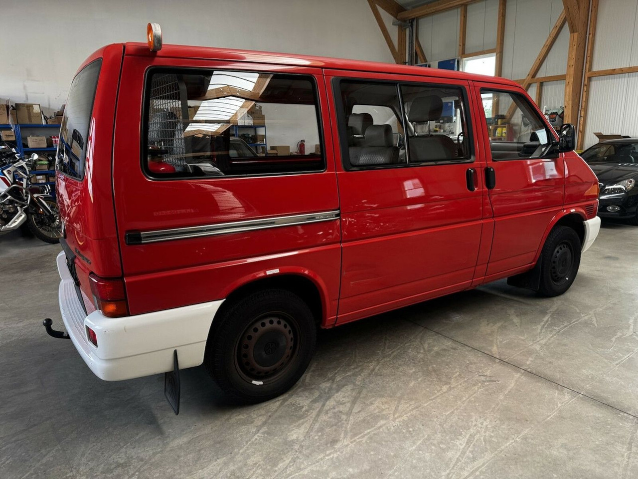 Volkswagen T4 2.5 TDI Syncro 4x4 7-Sitzer 1. Hand! - Дом на колесах: фото 5 Volkswagen T4 2.5 TDI Syncro 4x4 7-Sitzer 1. Hand! - Дом на колесах: фото 5