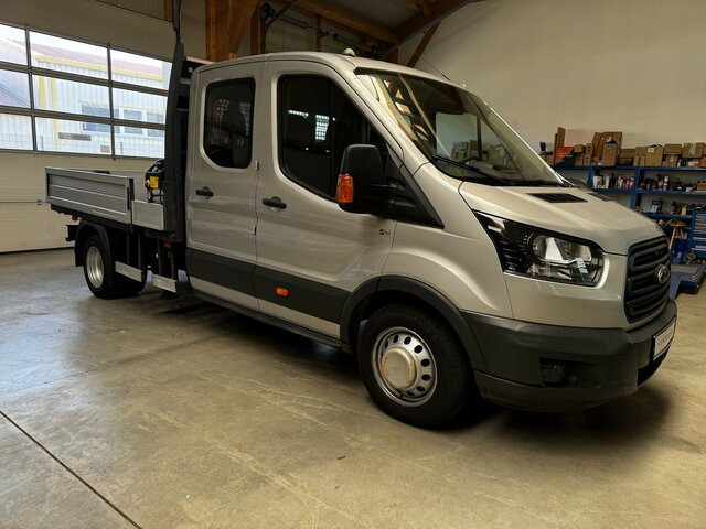 FORD Transit FT 350L Doka TdCI 1.2t Fassi Kran - Малотоннажный бортовой грузовик, Грузопассажирский фургон: фото 4 FORD Transit FT 350L Doka TdCI 1.2t Fassi Kran - Малотоннажный бортовой грузовик, Грузопассажирский фургон: фото 4