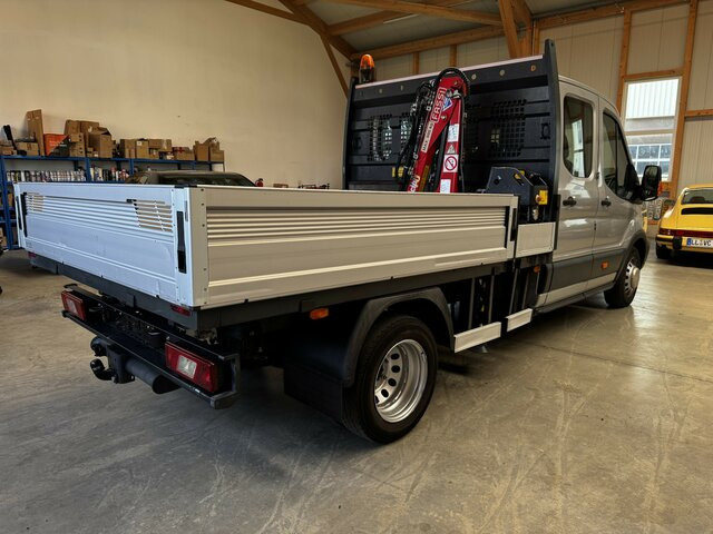 FORD Transit FT 350L Doka TdCI 1.2t Fassi Kran - Малотоннажный бортовой грузовик, Грузопассажирский фургон: фото 5 FORD Transit FT 350L Doka TdCI 1.2t Fassi Kran - Малотоннажный бортовой грузовик, Грузопассажирский фургон: фото 5