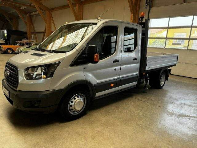 FORD Transit FT 350L Doka TdCI hydr. Fassi Kran... - Легковой автомобиль: фото 2 FORD Transit FT 350L Doka TdCI hydr. Fassi Kran... - Легковой автомобиль: фото 2