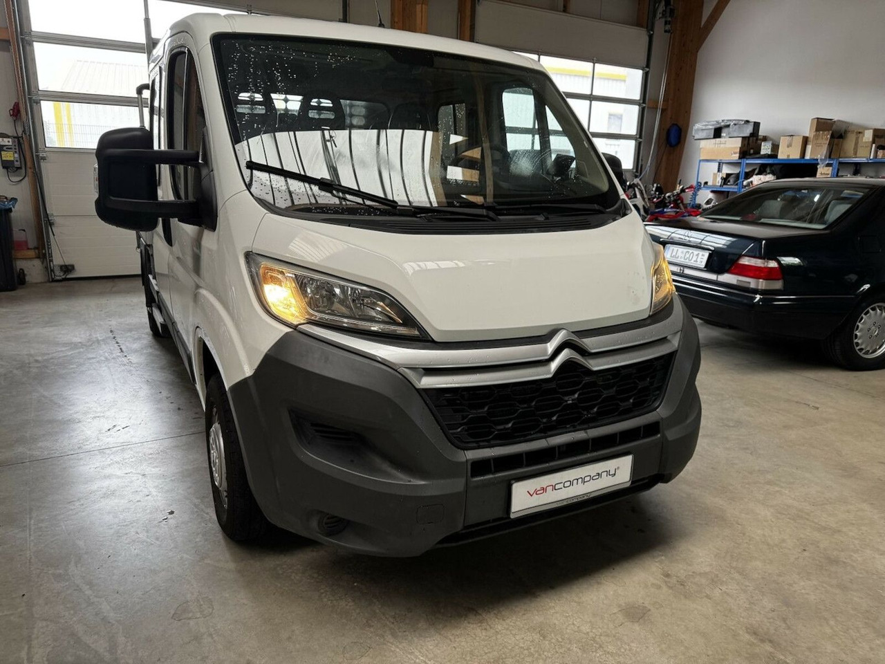Малотоннажный самосвал, Грузопассажирский фургон Fiat Ducato Jumper 2.2 HDI Doka 3-Seiten Kipper: фото 8
