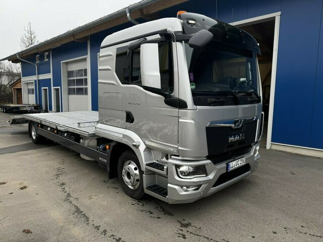 MAN TGL 12.250 BL Autotransporter FVG wie neu! - Эвакуатор: фото 1 MAN TGL 12.250 BL Autotransporter FVG wie neu! - Эвакуатор: фото 1