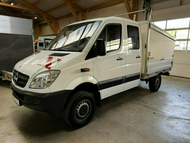 MERCEDES-BENZ Sprinter 316 CDI Doka 4x4 Untersetzung - Малотоннажный бортовой грузовик, Грузопассажирский фургон: фото 1 MERCEDES-BENZ Sprinter 316 CDI Doka 4x4 Untersetzung - Малотоннажный бортовой грузовик, Грузопассажирский фургон: фото 1