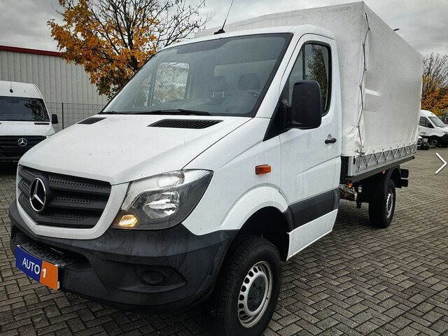 MERCEDES-BENZ Sprinter 316 CDI Pritsche 4x4 Allrad Plane... - Малотоннажный бортовой грузовик: фото 2 MERCEDES-BENZ Sprinter 316 CDI Pritsche 4x4 Allrad Plane... - Малотоннажный бортовой грузовик: фото 2