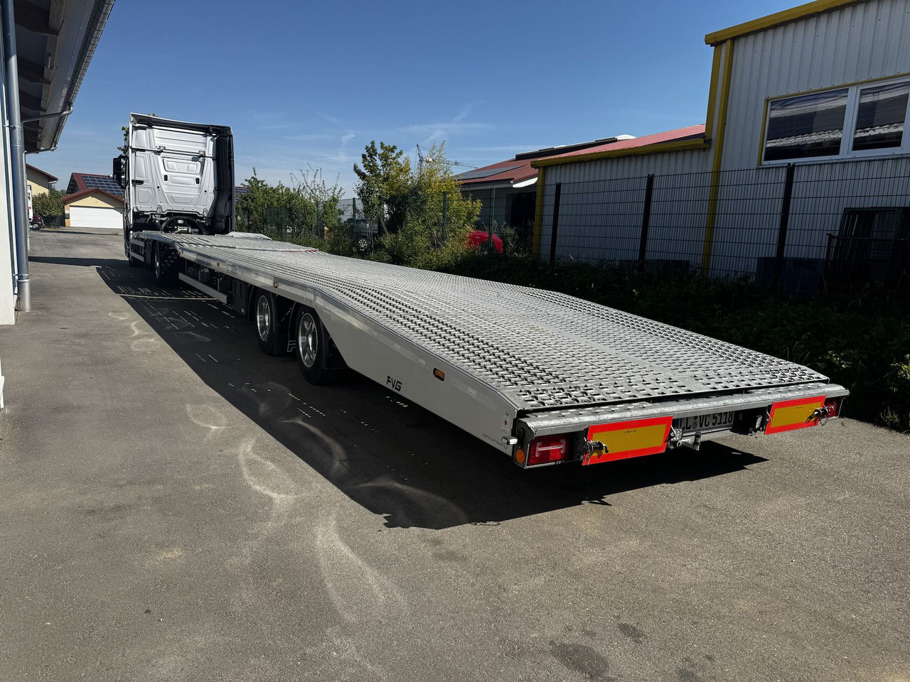 Mercedes-Benz Actros L 1851 FVG Autotransporter + Hänger - Автовоз: фото 5 Mercedes-Benz Actros L 1851 FVG Autotransporter + Hänger - Автовоз: фото 5