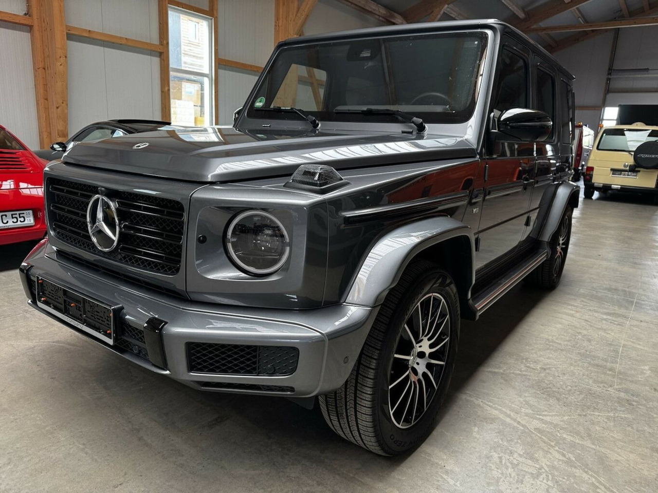 Mercedes-Benz G 500 V8 AMG Vollausstattung Netto 134000,- - Внедорожник: фото 1 Mercedes-Benz G 500 V8 AMG Vollausstattung Netto 134000,- - Внедорожник: фото 1