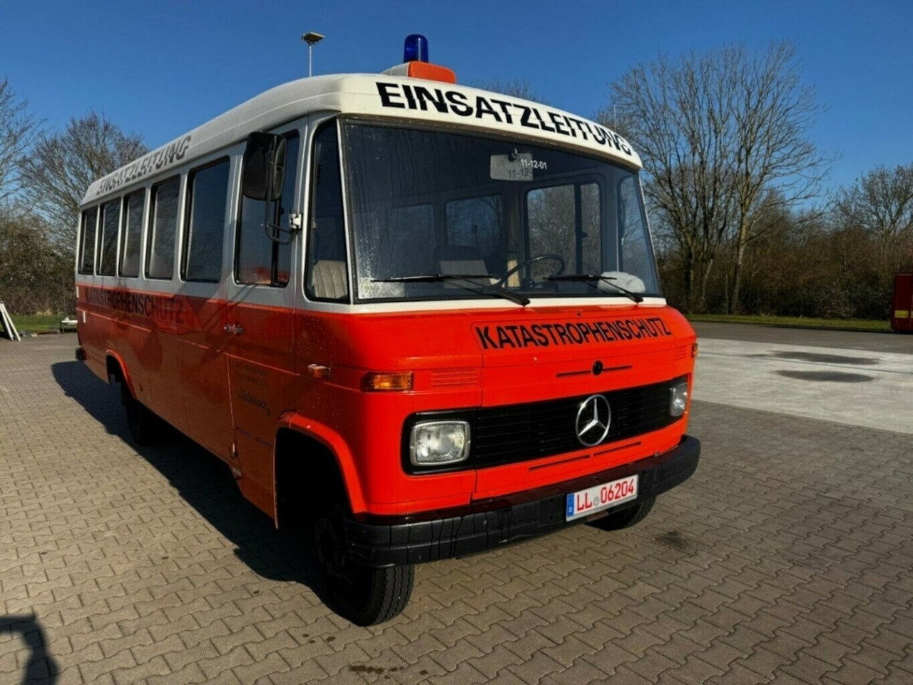 Mercedes-Benz O 309D 608D H-Kennzeichen - Кастенваген: фото 4 Mercedes-Benz O 309D 608D H-Kennzeichen - Кастенваген: фото 4