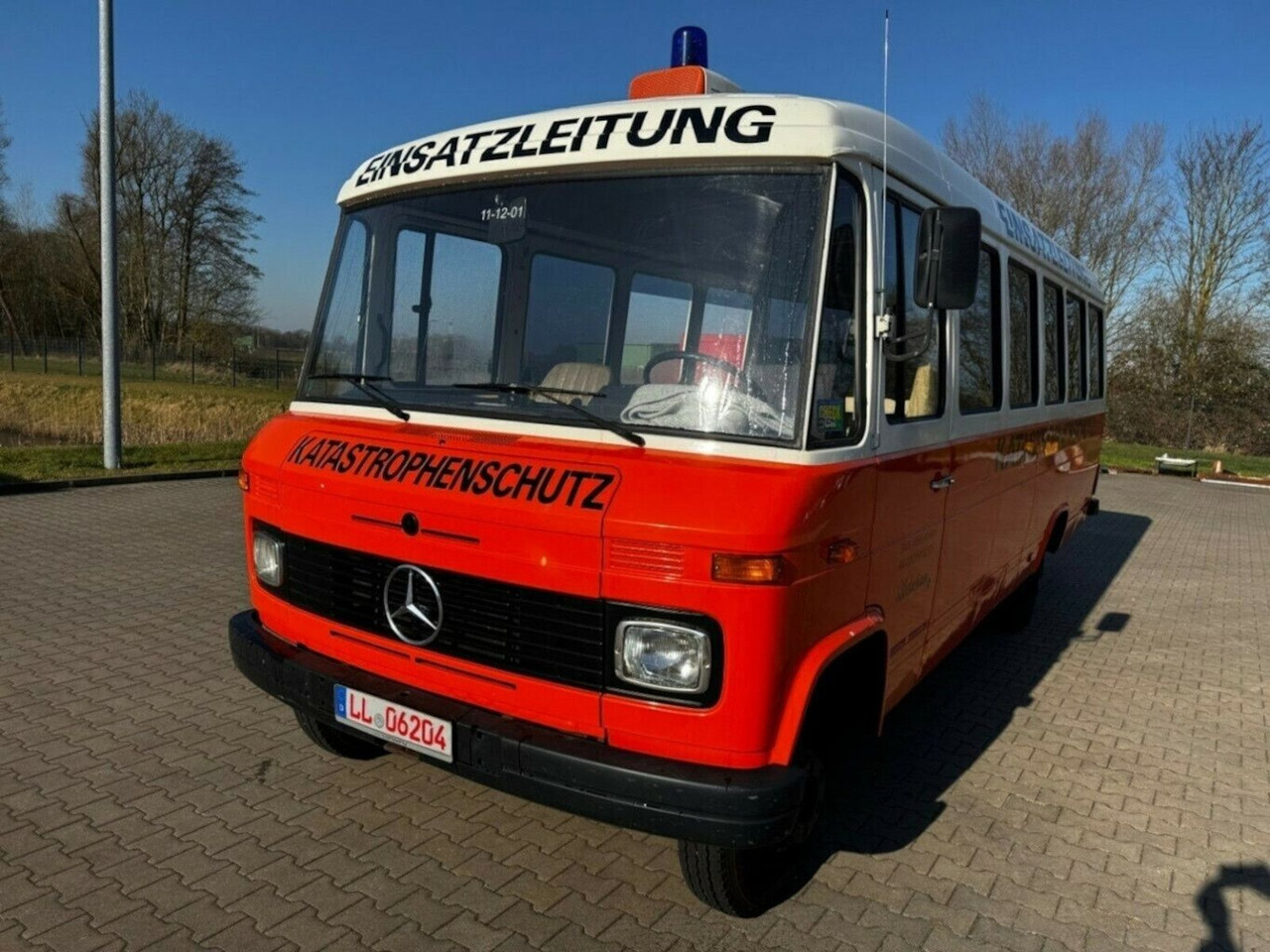 Mercedes-Benz O 309D 608D H-Kennzeichen - Кастенваген: фото 3 Mercedes-Benz O 309D 608D H-Kennzeichen - Кастенваген: фото 3