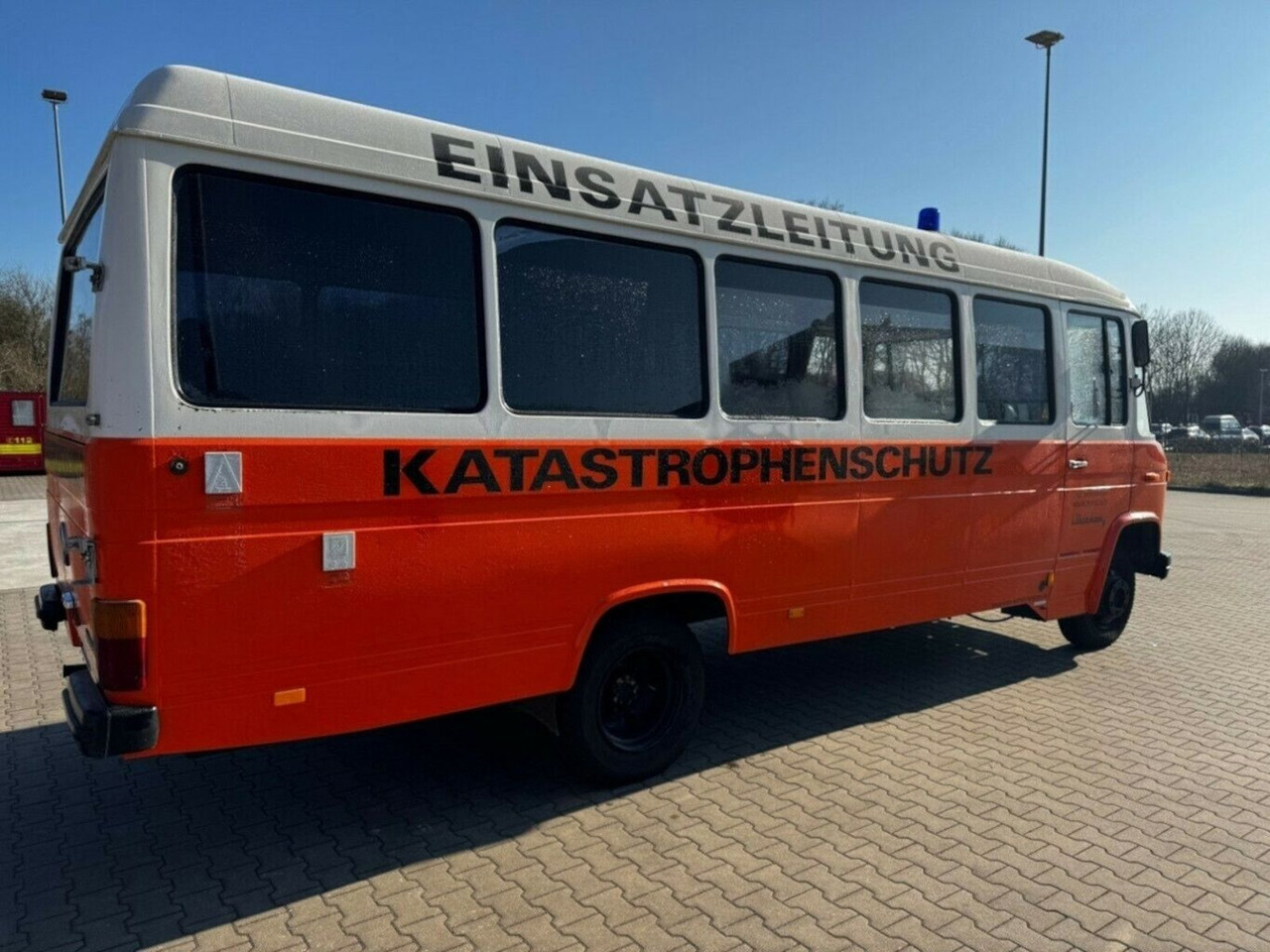 Новый Кастенваген Mercedes-Benz O 309D 608D H-Kennzeichen: фото 8