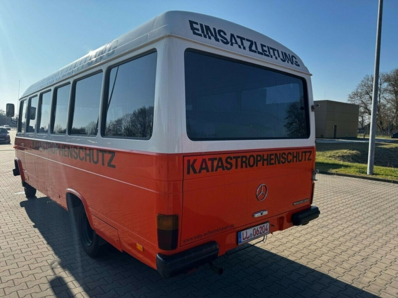 Новый Кастенваген Mercedes-Benz O 309D 608D H-Kennzeichen: фото 6