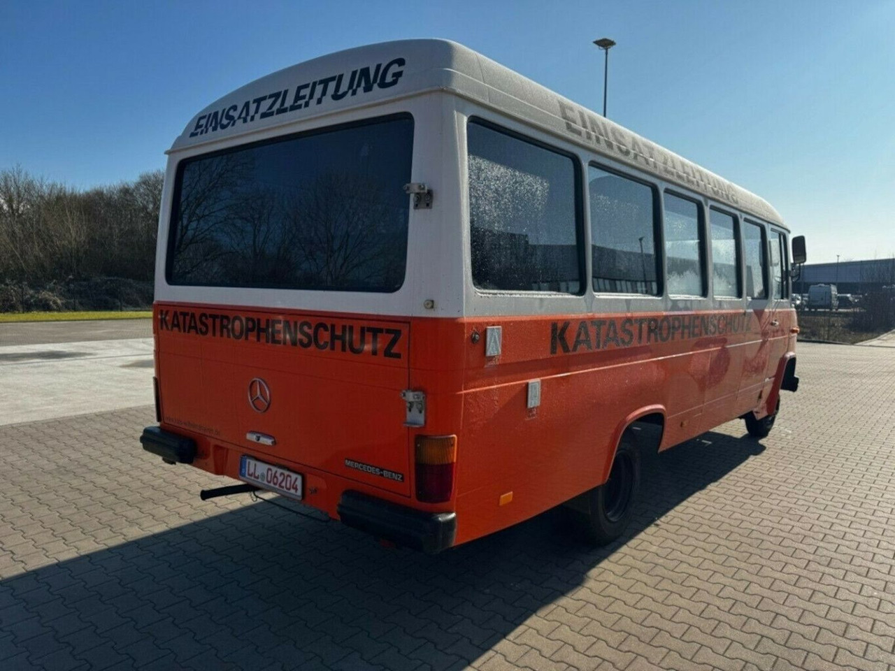 Новый Кастенваген Mercedes-Benz O 309D 608D H-Kennzeichen: фото 7
