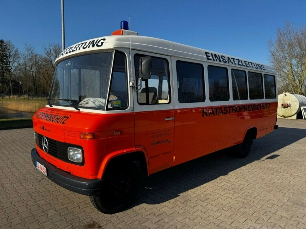 Mercedes-Benz O 309D 608D H-Kennzeichen - Кастенваген: фото 2 Mercedes-Benz O 309D 608D H-Kennzeichen - Кастенваген: фото 2