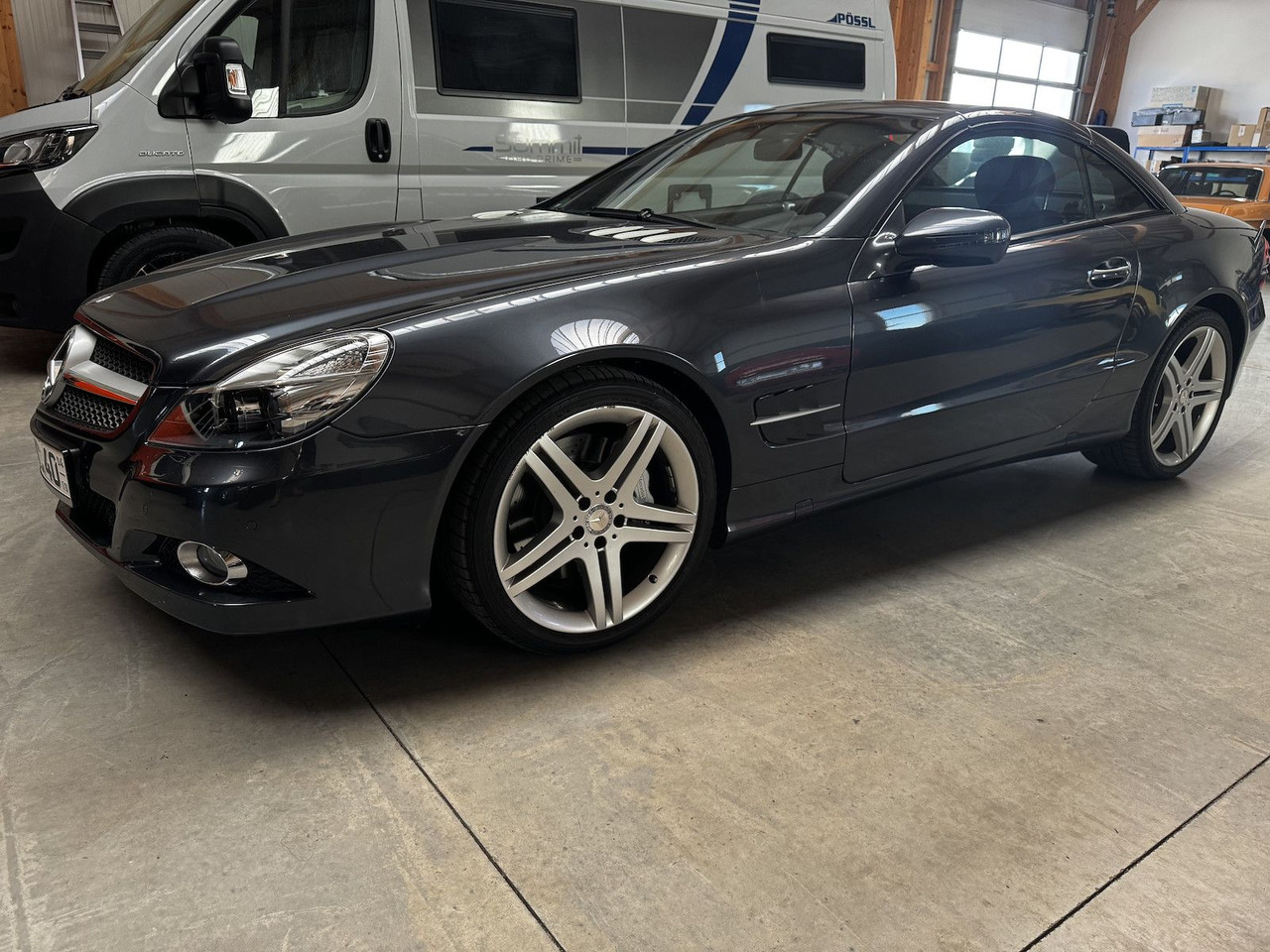 Mercedes-Benz SL 280 R 230 Scheckheft Mercedes - Легковой автомобиль: фото 2 Mercedes-Benz SL 280 R 230 Scheckheft Mercedes - Легковой автомобиль: фото 2