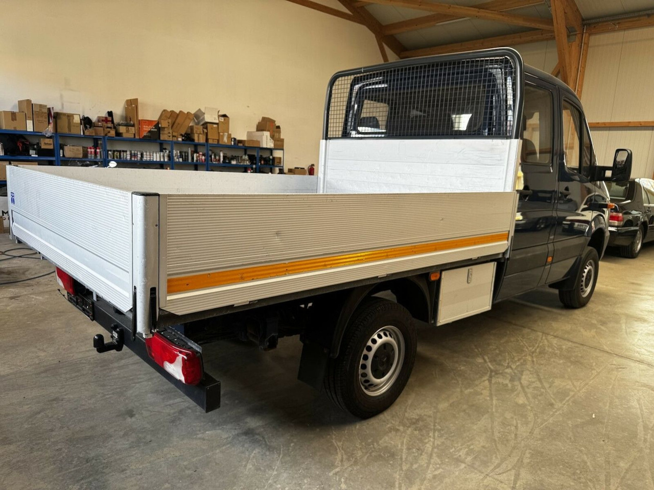 Mercedes-Benz Sprinter 313 CDI Doka 4x4 Allrad AHK 3.5t Autom. - Внедорожник: фото 5 Mercedes-Benz Sprinter 313 CDI Doka 4x4 Allrad AHK 3.5t Autom. - Внедорожник: фото 5
