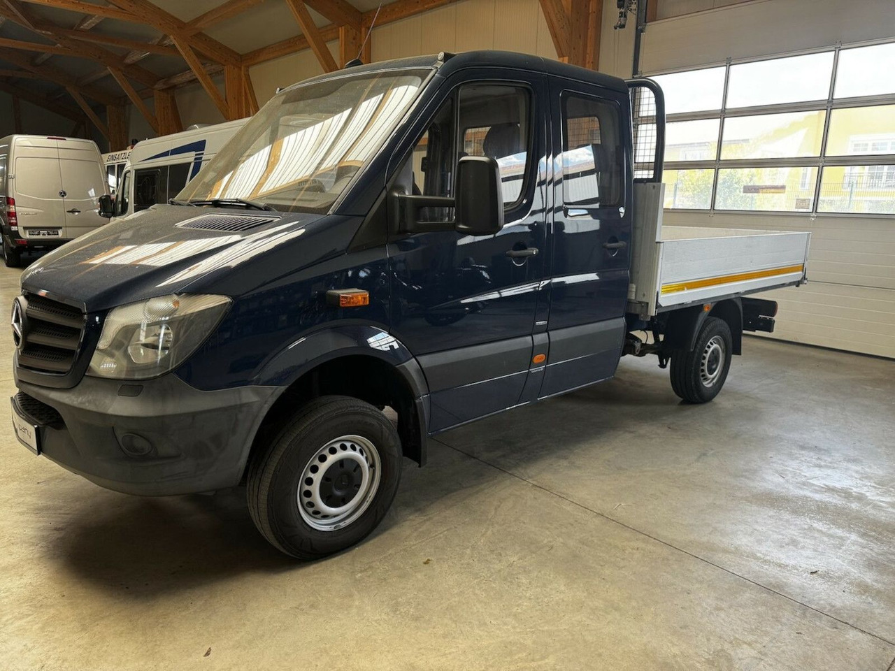 Mercedes-Benz Sprinter 313 CDI Doka 4x4 Allrad AHK 3.5t Autom. - Внедорожник: фото 2 Mercedes-Benz Sprinter 313 CDI Doka 4x4 Allrad AHK 3.5t Autom. - Внедорожник: фото 2