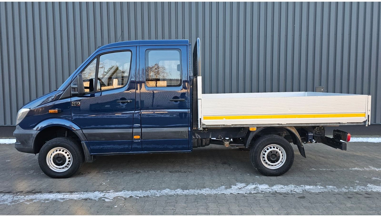 Mercedes-Benz Sprinter 313 CDI Doka 4x4 Allrad Automatik - Малотоннажный бортовой грузовик, Грузопассажирский фургон: фото 4 Mercedes-Benz Sprinter 313 CDI Doka 4x4 Allrad Automatik - Малотоннажный бортовой грузовик, Грузопассажирский фургон: фото 4