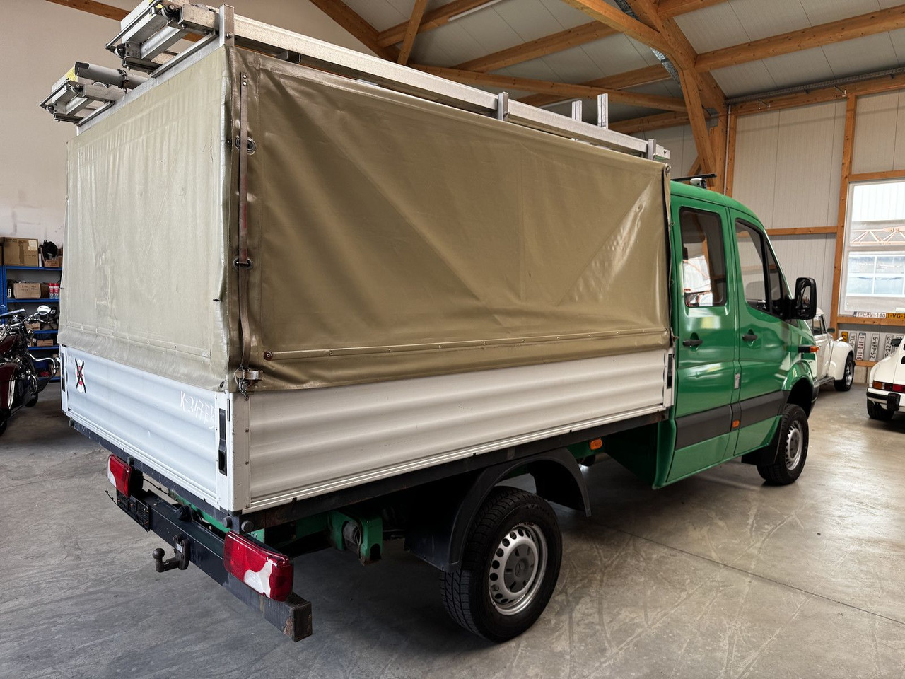 Mercedes-Benz Sprinter 315 CDI Doka 4x4 Allrad Untersetzung - Малотоннажный бортовой грузовик, Грузопассажирский фургон: фото 5 Mercedes-Benz Sprinter 315 CDI Doka 4x4 Allrad Untersetzung - Малотоннажный бортовой грузовик, Грузопассажирский фургон: фото 5