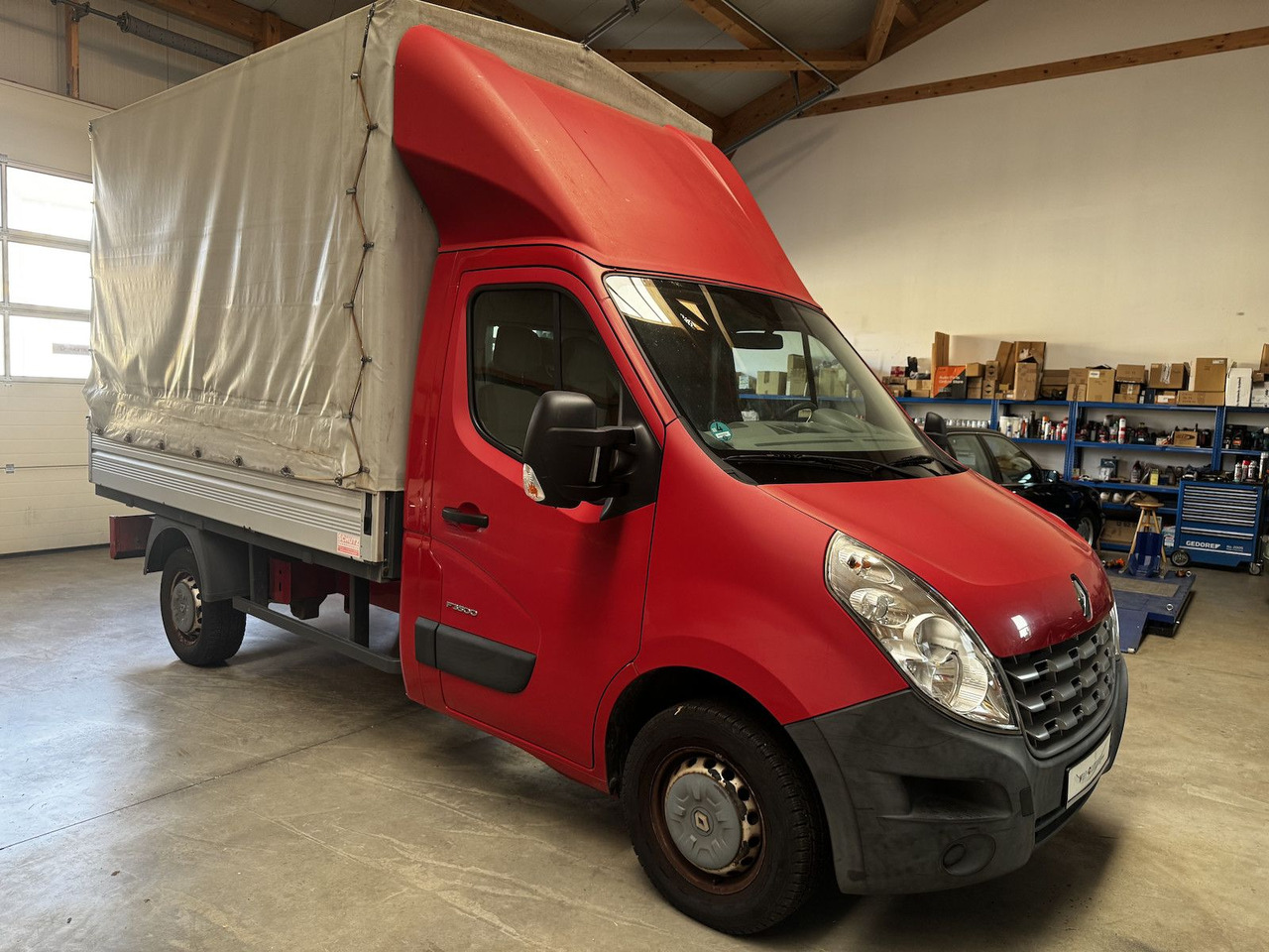 Renault Master 2.3 HDI L2 Pritsche Plane - Тентованный фургон: фото 1 Renault Master 2.3 HDI L2 Pritsche Plane - Тентованный фургон: фото 1