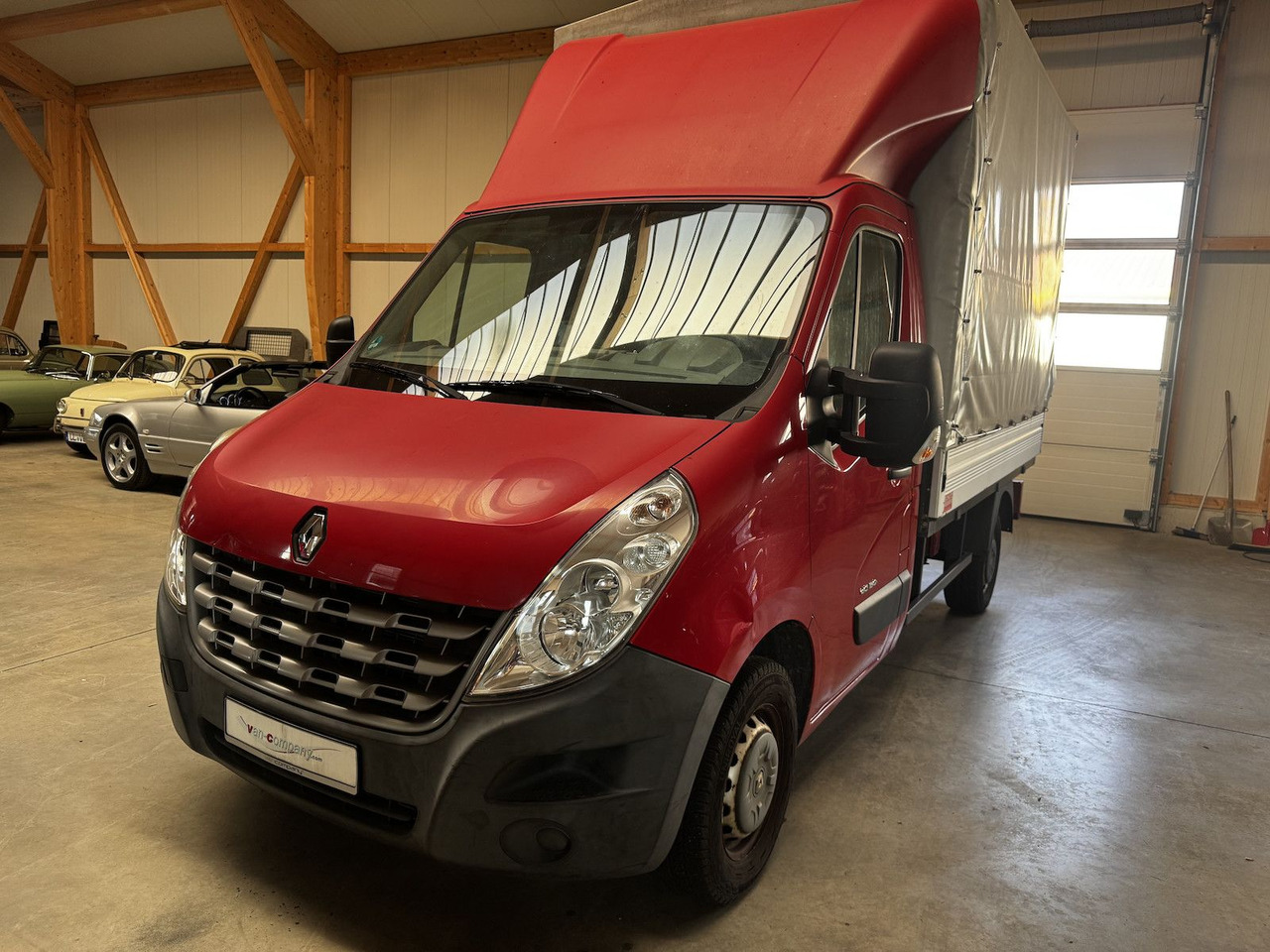 Renault Master 2.3 HDI L2 Pritsche Plane - Тентованный фургон: фото 2 Renault Master 2.3 HDI L2 Pritsche Plane - Тентованный фургон: фото 2