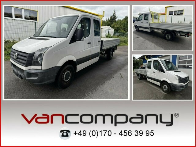 VW Crafter 35 Doka L3 Maxi 2.0 TDI Motorschaden... - Малотоннажный бортовой грузовик, Грузопассажирский фургон: фото 1 VW Crafter 35 Doka L3 Maxi 2.0 TDI Motorschaden... - Малотоннажный бортовой грузовик, Грузопассажирский фургон: фото 1