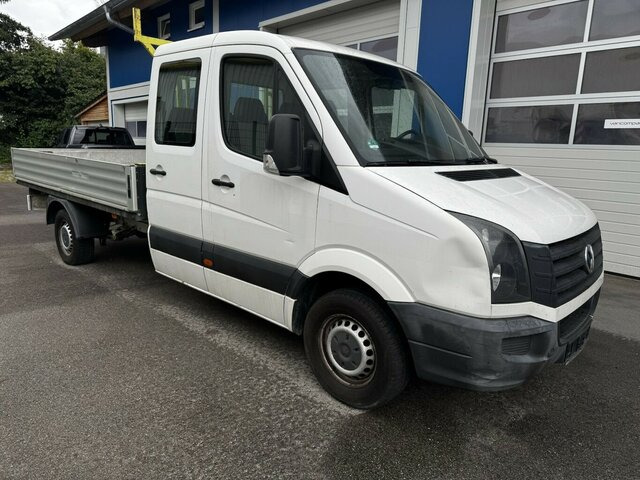Малотоннажный бортовой грузовик, Грузопассажирский фургон VW Crafter 35 Doka L3 Maxi 2.0 TDI Motorschaden...: фото 10 Малотоннажный бортовой грузовик, Грузопассажирский фургон VW Crafter 35 Doka L3 Maxi 2.0 TDI Motorschaden...: фото 10